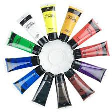 Acrylic Paint Set with Mini Paint Palette